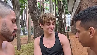 This Latino Twink Follows My Instructions And Sucks His Friend's Cock