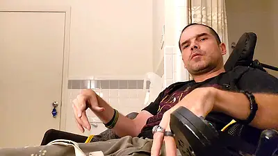 A big cock man, jacking, straight gay